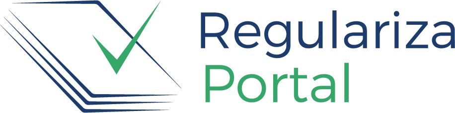 Logo Regulariza Assinatura - Regulariza Portal